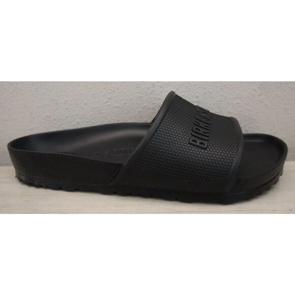 Birkenstock 1015398 Women's Sz 10 Men's Sz 8 Black Barbados EVA Slip-On Sandals - Picture 8 of 11